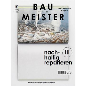 高端时尚设计刊baumeister 2022年1月