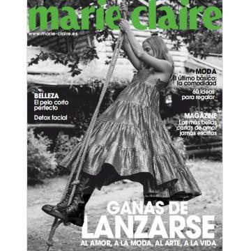 高端时尚刊西班牙marie_claire 2022年2月