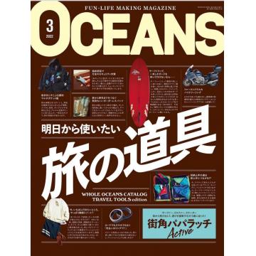 高端男士轻熟风格时尚设计素材日本oceans 2022年3月