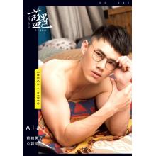 高端男模写真素材BLUEMEN 藍男色282期肌肉网黄男优ALAN(全J图片+视频）