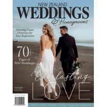 高端时尚婚礼刊新西兰new_zealand_weddings 2022年1月