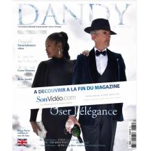 高端男士时尚刊法国dandy_france 2021年冬季刊