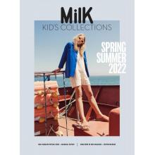 高端儿童时尚刊法国milk kids collections 2022年春夏