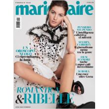 高端时尚刊意大利marie_claire 2022年2月