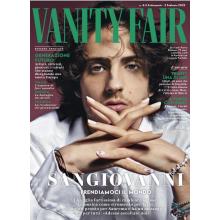 高端时尚文化刊意大利vanity_fair 2022年2月02