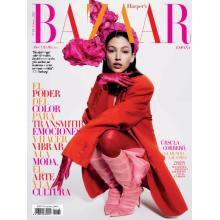 高端时尚刊西班牙语harpers_bazaar 2022年2月