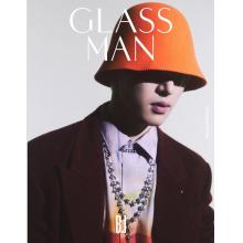 高端男士男模时尚刊glass man 2021年12月秋冬刊