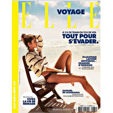 高端旅游时尚刊法国elle_voyage 2022年2、3月