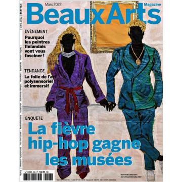 高端艺术刊法国beaux_arts 2022年3月