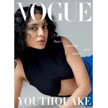 高端时尚刊印度VOGUE 2022年2月