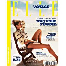 高端旅游时尚刊法国elle_voyage 2022年2、3月