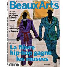 高端艺术刊法国beaux_arts 2022年3月