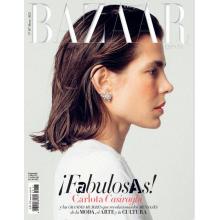 高端时尚刊西班牙harpers_bazaar 2022年3月摩纳哥公主