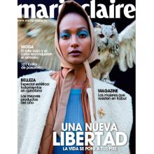 高端时尚刊西班牙marie_claire 2022年3月