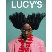 高端独立时尚刊lucys 2022年3月