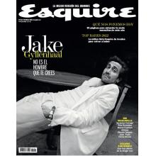 高端男士时尚刊西班牙esquire 2022年3月jake