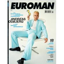 高端男士时尚刊欧洲euroman 2022年3月