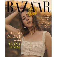 高端时尚刊美国Harpers_Bazaar 2022年1、2月