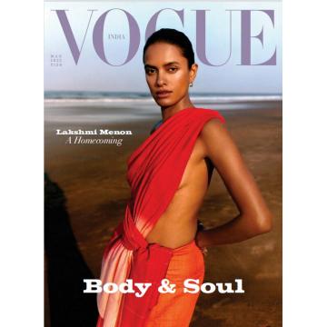 高端时尚刊印度VOGUE 2022年3月