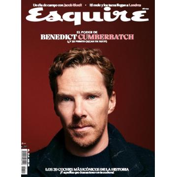 高端男士时尚刊墨西哥esquire 2022年3月