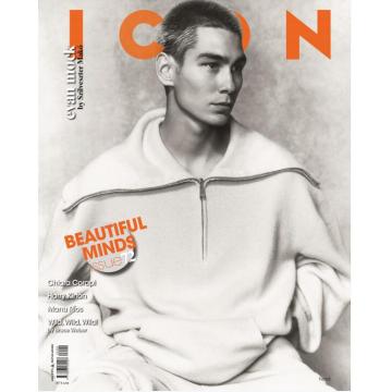 高端男士男模时尚刊意大利ICON 2022年4月