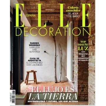 高端家居设计刊西班牙elle_decoration 2022年4月