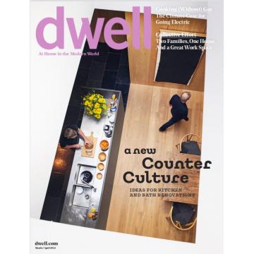 高端家居设计刊dwell 2022年3月