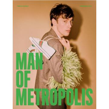 高端男士男模时尚刊Man of Metropolis 2022年1、2月