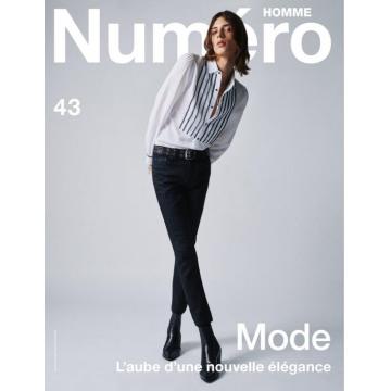 高端男士男模时尚刊法国numero_homme 2022年春夏刊