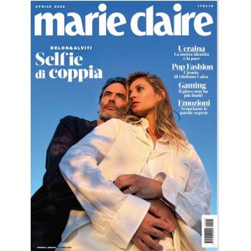 高端时尚刊意大利marie_claire 2022年4月