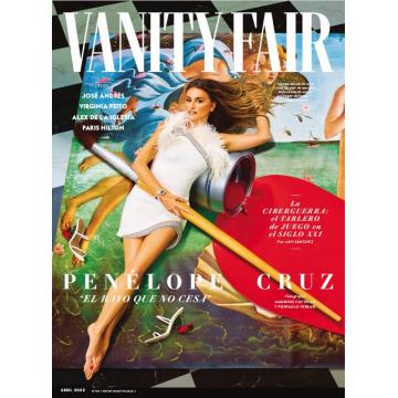 高端时尚文化刊西班牙vanity_fair 2022年4月