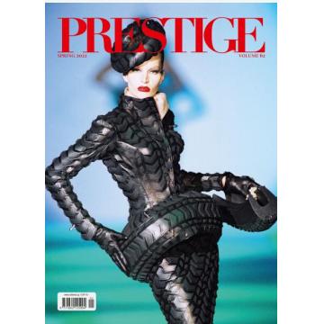 高端时尚生活设计刊prestige 2022年春季