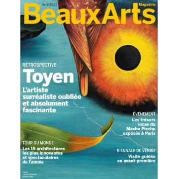 高端艺术刊法国beaux_arts 2022年4月