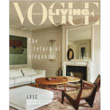 高端家居设计刊澳洲vogue_living 2022年3月