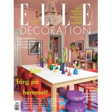 高端家居设计刊瑞典elle_decoration 2022年3月