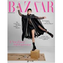 高端时尚刊新加坡harpers_bazaar 2022年3月