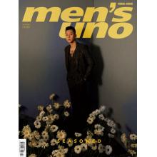 高端男士时尚刊香港men's uno 2022年3月瘦子