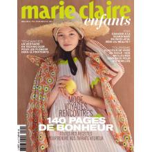 高端儿童时尚刊法国marie_claire_enfants 2022年春夏刊