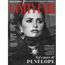 高端时尚文化刊意大利Vanity_Fair 2022年3月09