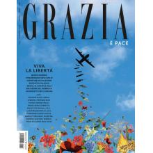 高端时尚刊意大利grazia 2022年3月17