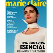 高端时尚刊西班牙marie_claire 2022年4月