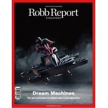 高端男士时尚刊新加坡robb_report 2022年3月