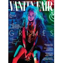 高端时尚文化刊英国vanity_fair 2022年4月