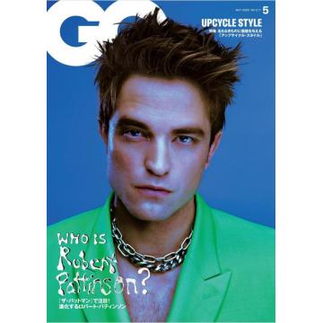 高端男士时尚刊日本GQ 2022年5月帕丁森