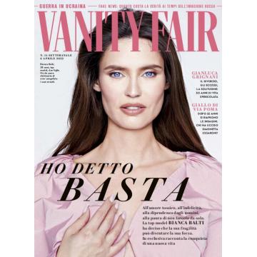 高端时尚文化刊意大利vanity_fair 2022年4月06