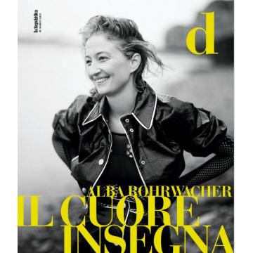 高端时尚刊意大利d la repubblica 2022年3月26
