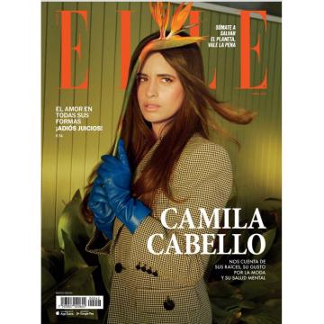 高端时尚刊墨西哥ELLE 2022年4月