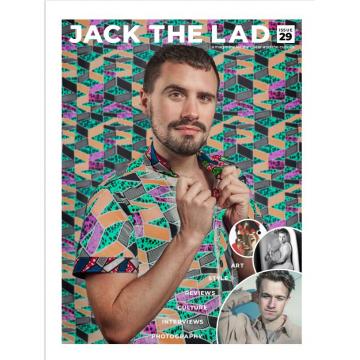 高端男模时尚刊jack the lad 2022年春夏