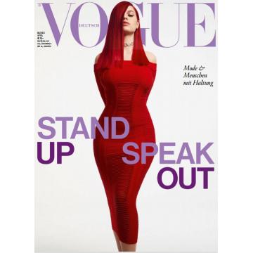 高端时尚刊德国VOGUE 2022年4月
