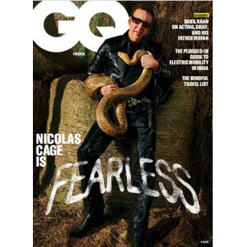 高端时尚刊印度GQ 2022年4月